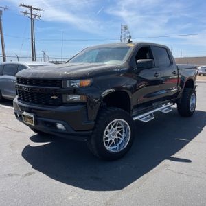 2020 Chevrolet SILVERADO 1500 CUSTOM — фото 1