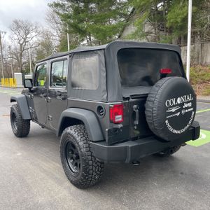 JEEP WRANGLER UNLIMITED SPORT - 5