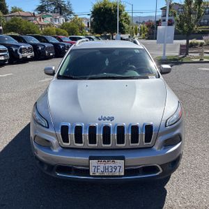 2014 JEEP CHEROKEE LIMITED thumbnail 14