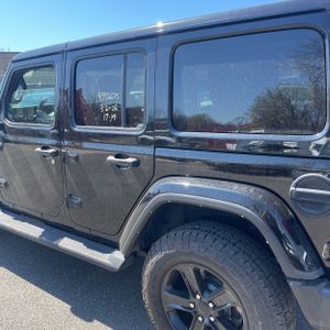 JEEP WRANGLER UNLIMITED SAHARA ALTITUDE - 6