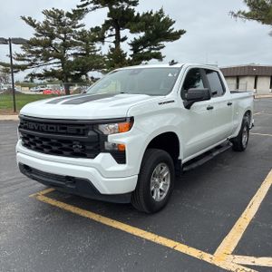 CHEVROLET SILVERADO 1500 CUSTOM - 1