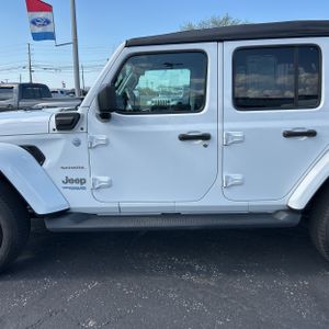 JEEP WRANGLER 4XE UNLIMITED SAHARA 4X4 - 4