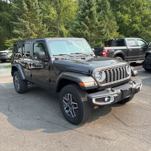 2025 JEEP WRANGLER SAHARA 缩略图 12