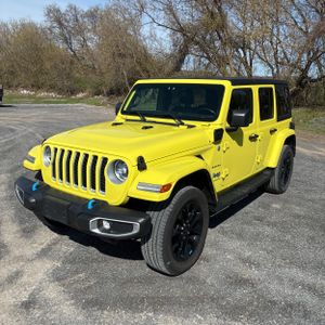 JEEP WRANGLER 4XE SAHARA 4X4 - 1