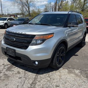 FORD EXPLORER SPORT - 1
