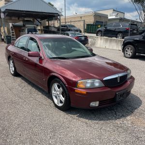 صورة 10 لـ 2001 Lincoln LS BASE