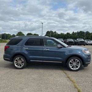 2018 FORD EXPLORER LIMITED 照片 10