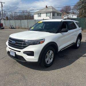FORD EXPLORER XLT - 1