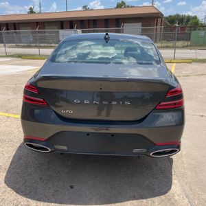 2026 Genesis G70 2.5T STANDARD — фото 7