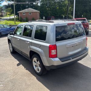 2016 JEEP PATRIOT LATITUDE — фото 5