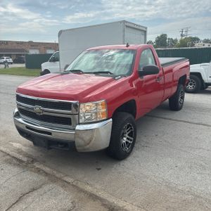 2007 Chevrolet SILVERADO 2500HD WORK TRUCK photo 1