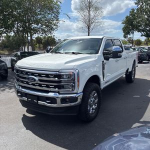 FORD F-350 SUPER DUTY LARIAT - 1
