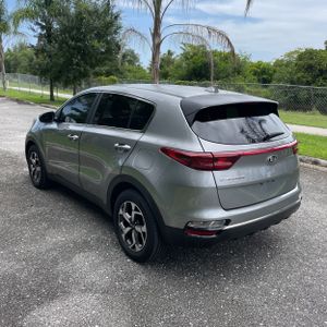 2020 KIA SPORTAGE LX photo 5