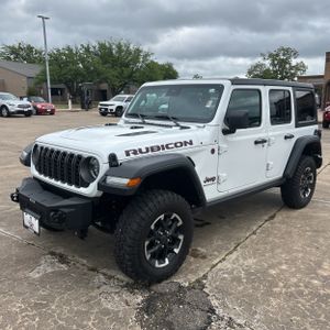JEEP WRANGLER 4-DOOR RUBICON 4X4 - 1