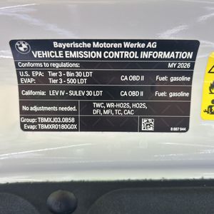 2026 BMW X5 SDRIVE40I thumbnail 48