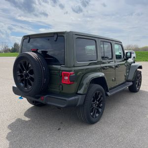 JEEP WRANGLER 4XE UNLIMITED SAHARA 4X4 - 8