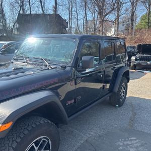 JEEP WRANGLER 4-DOOR RUBICON 4X4 - 2