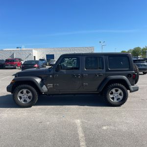 JEEP WRANGLER UNLIMITED SPORT S - 3