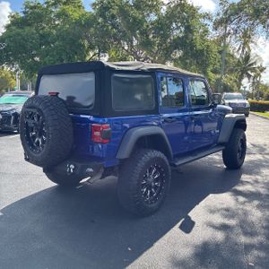 JEEP WRANGLER UNLIMITED SPORT S - 8