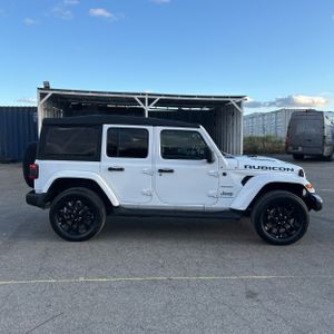 JEEP WRANGLER 4XE SAHARA 4X4 - 10