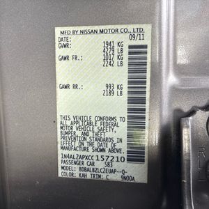 صورة مصغرة 52 لـ 2012 Nissan ALTIMA 2.5 S