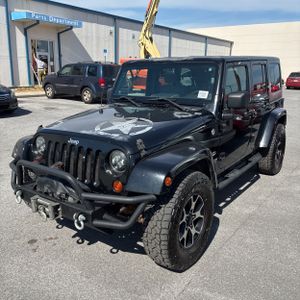 JEEP WRANGLER UNLIMITED SAHARA - 1