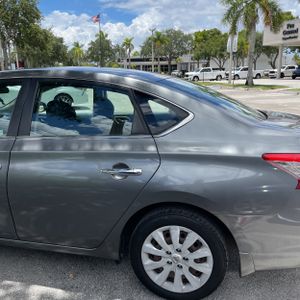 2015 Nissan SENTRA S — фото 6