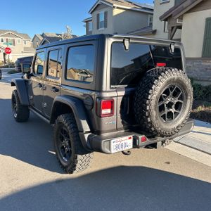 JEEP WRANGLER 4XE WILLYS 4XE - 4