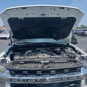 2022 Chevrolet SILVERADO 2500HD LT — миниатюра 44