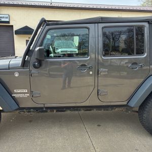 JEEP WRANGLER UNLIMITED SPORT - 4
