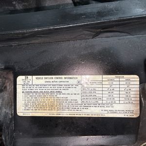 1974 Chevrolet CORVETTE STINGRAY — миниатюра 43