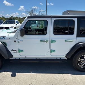 2022 JEEP WRANGLER UNLIMITED SPORT S — фото 4