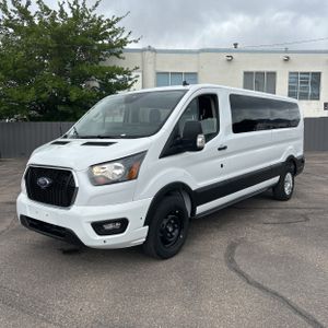 FORD TRANSIT-350 PASSENGER V. XLT - 1