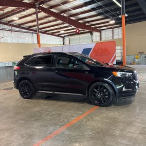 2021 FORD EDGE ST-LINE photo 10