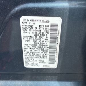 2012 Nissan ROGUE S 缩略图 50