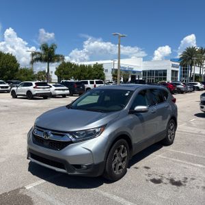 2018 Honda CR-V EX-L — фото 1
