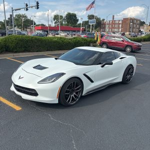 2016 Chevrolet CORVETTE STINGRAY — фото 1