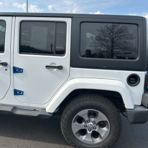 JEEP WRANGLER UNLIMITED SAHARA - 6