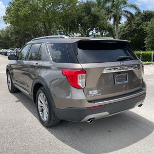 2021 FORD EXPLORER LIMITED — фото 5