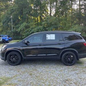 2022 Honda PILOT BLACK EDITION 照片 3