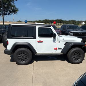 2025 JEEP WRANGLER SPORT S — фото 10