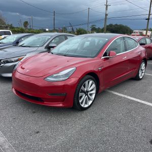 2020 Tesla MODEL 3 STANDARD RANGE — фото 1