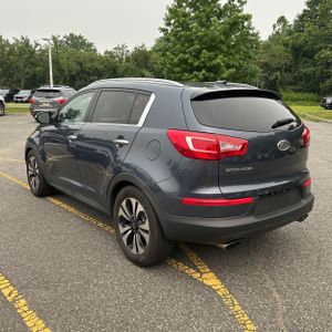 2012 KIA SPORTAGE SX — фото 5