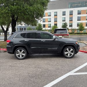 JEEP GRAND CHEROKEE OVERLAND - 10