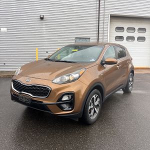 KIA SPORTAGE LX - 1