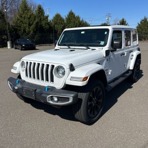 JEEP WRANGLER 4XE UNLIMITED SAHARA 4X4 - 1
