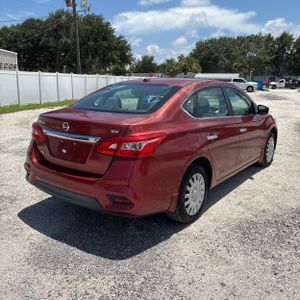 2017 Nissan SENTRA SV — фото 8