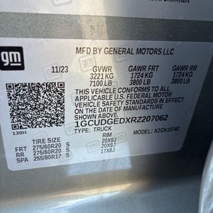2024 Chevrolet SILVERADO 1500 LTZ — миниатюра 47