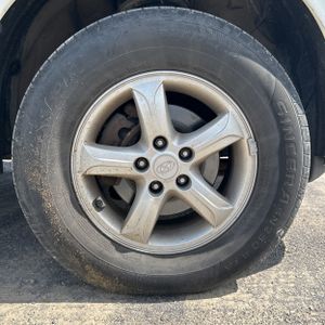 2008 Hyundai SANTA FE GLS — миниатюра 20