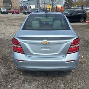 CHEVROLET SONIC LS AUTO - 7